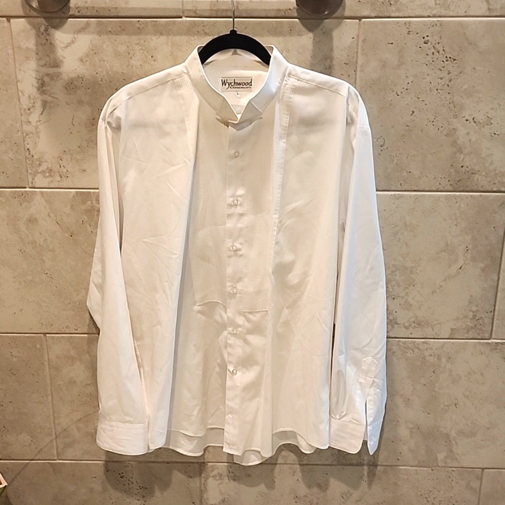 Wychwood tuxedo shirt Large